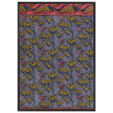 Wallpaper Design by Otto Eckmann, framed poster, view 3