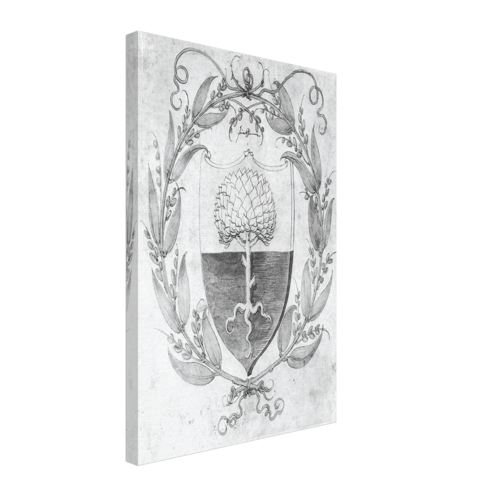 Wappen Pirckheimer by Albrecht Durer, canvas