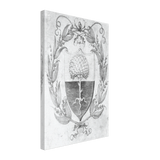 Wappen Pirckheimer by Albrecht Durer, canvas