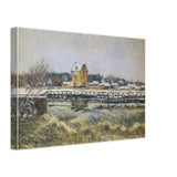 Waterfall at Saint Martin Pontoise by Gustave Loiseau, canvas, view 2