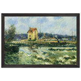 Waterfall at St. Martin by Gustave Loiseau, framed poster, view 2