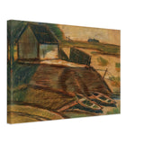 Waterfront by Istvan Nagy, canvas
