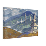 Waves of Fog by Nicholas Roerich, canvas, view 2