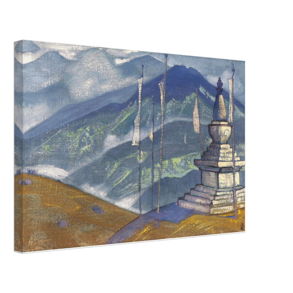 Waves of Fog by Nicholas Roerich, canvas