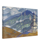 Waves of Fog by Nicholas Roerich, canvas