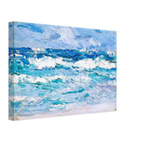 Waves by Samuel Peploe, canvas, view 2