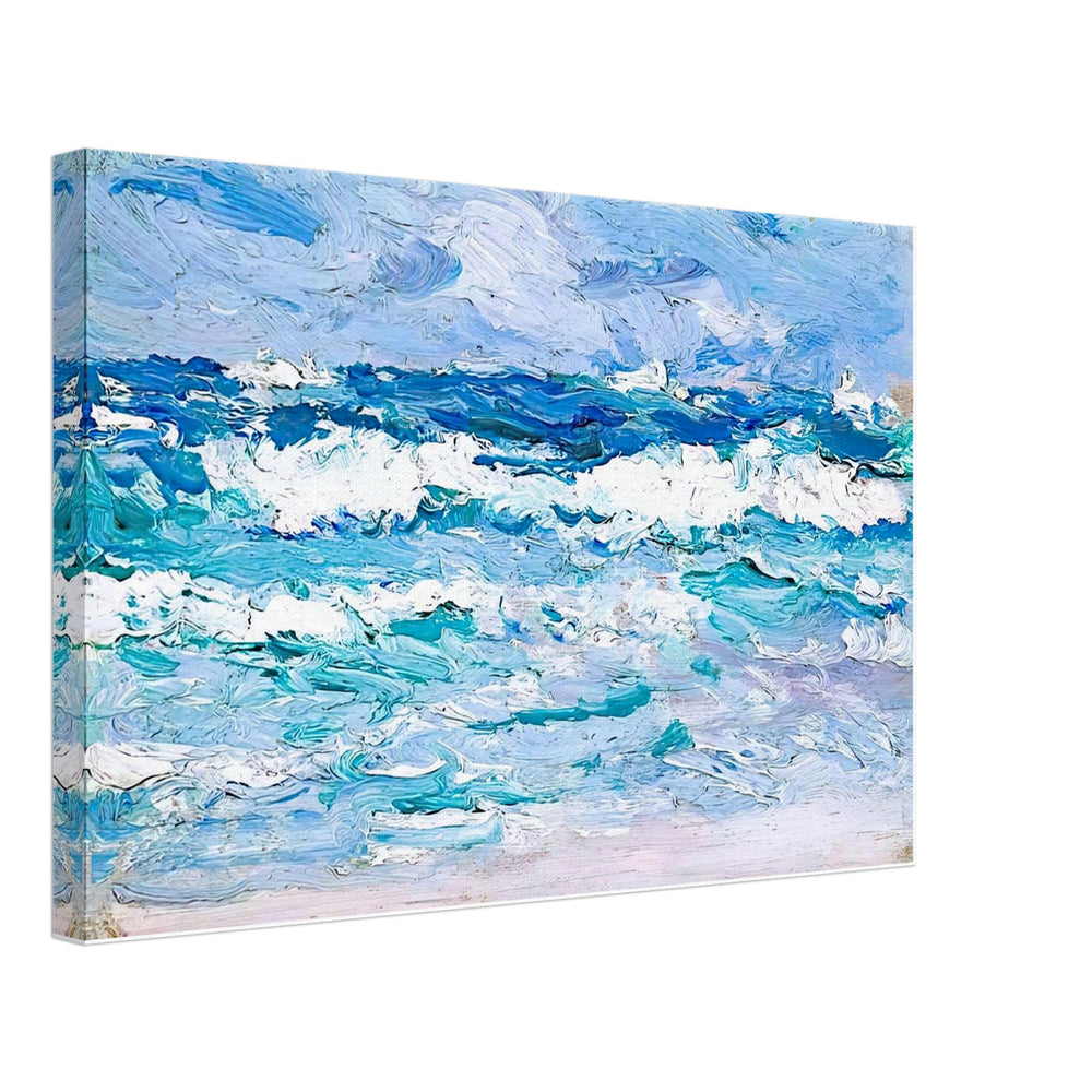 Waves by Samuel Peploe, canvas