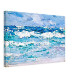 Waves by Samuel Peploe, canvas