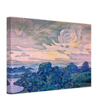 Way of Giants by Nicholas Roerich, canvas, view 2