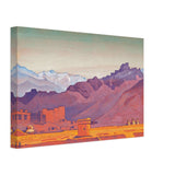 Way to Tibet by Nicholas Roerich, canvas, view 2