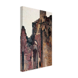 Wenden. Ruins of Chapel by Nicholas Roerich, canvas, view 2