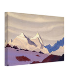 Western Himalayas by Nicholas Roerich, canvas, view 2