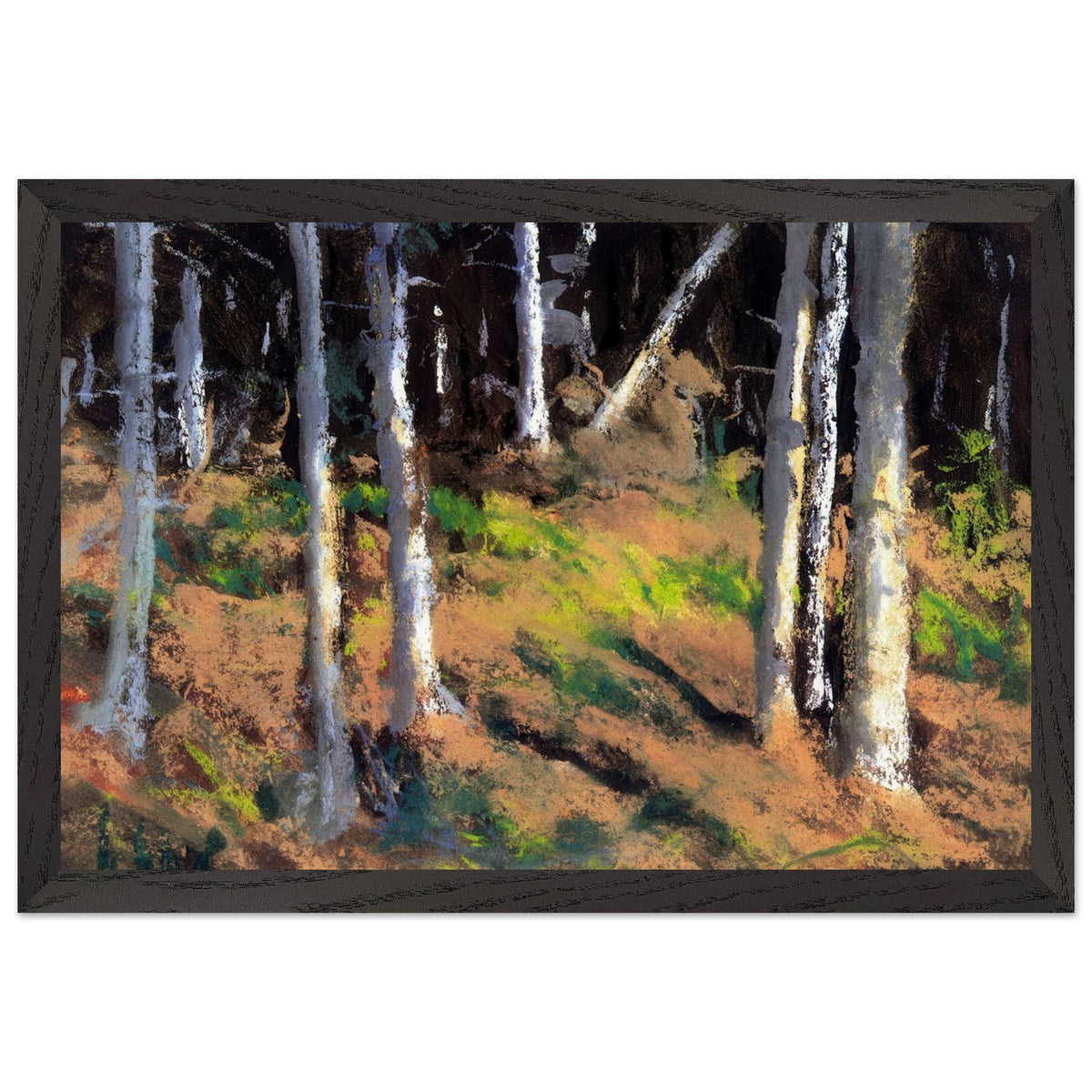 Where the Trees are Dying by Robert Henri, framed poster, view 2