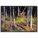Where the Trees are Dying by Robert Henri, framed poster, view 3