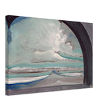 White Cloud by Nicholas Roerich, canvas