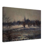 White Frost by Gustave Loiseau, canvas