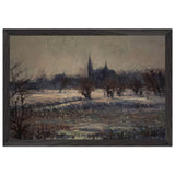 White Frost by Gustave Loiseau, framed poster, view 2