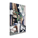 White Lilies by Samuel Peploe, canvas