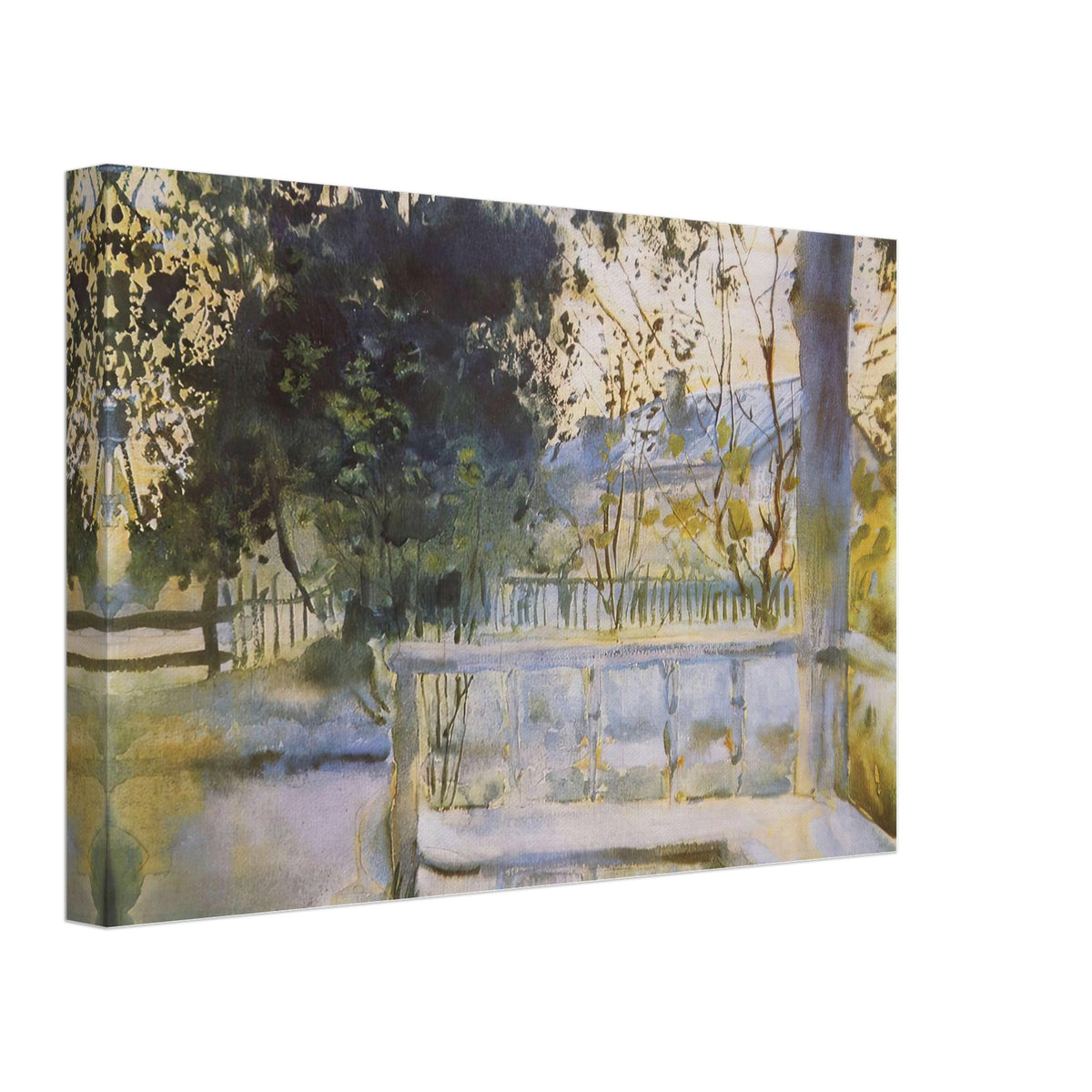 White Night. Sergievo by Konstantin Somov, canvas, view 2