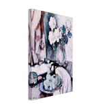 White Roses and Grapes by Samuel Peploe, canvas, view 2