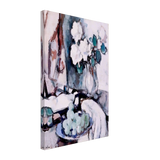 White Roses and Grapes by Samuel Peploe, canvas
