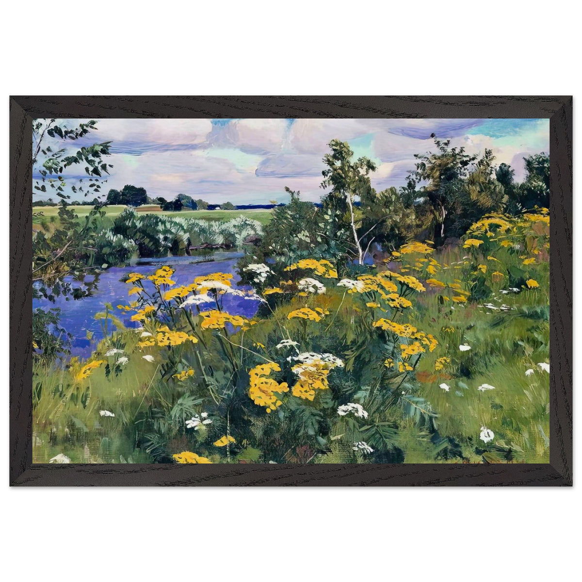 Wild Rowan by Arkady Rylov, framed poster, view 2