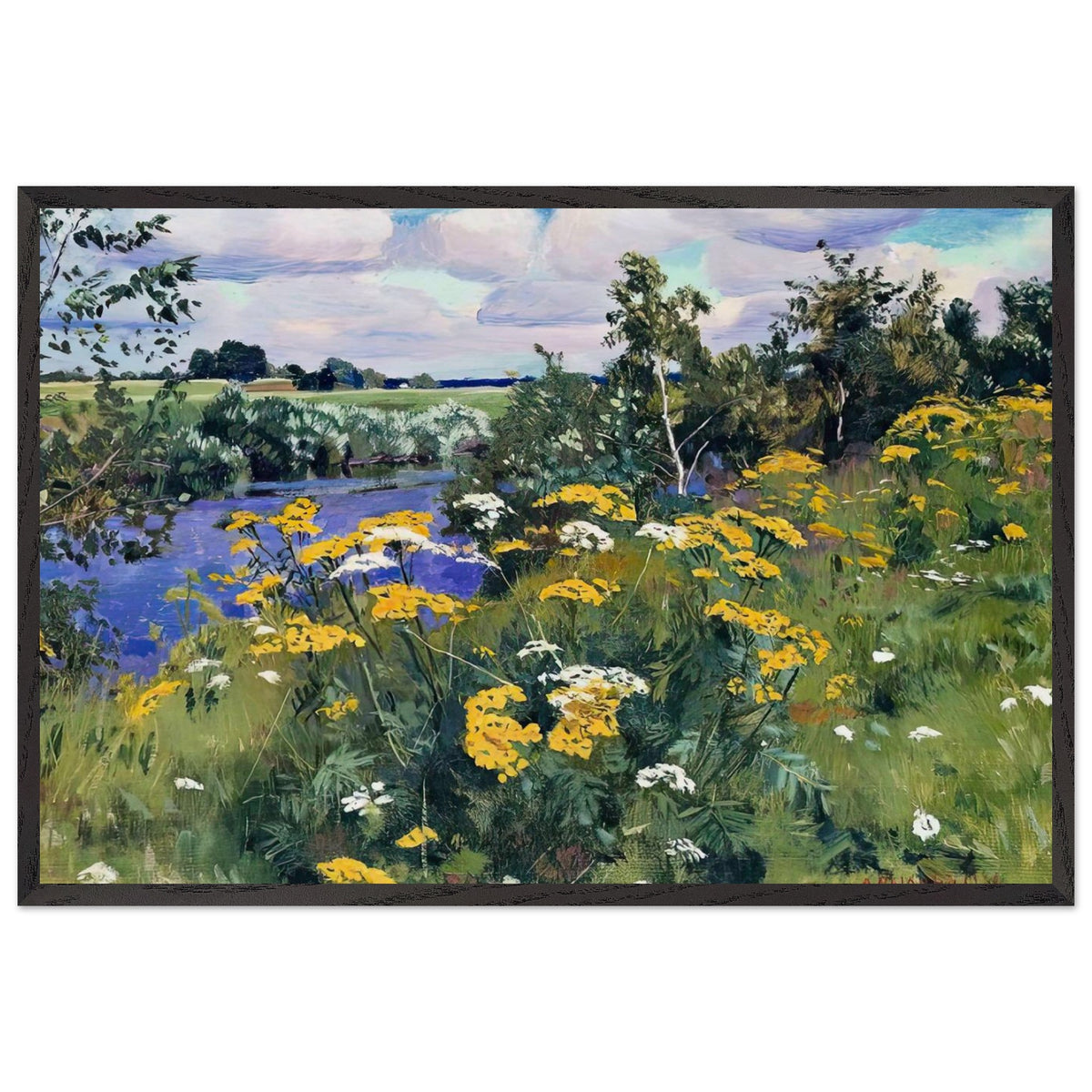 Wild Rowan by Arkady Rylov, framed poster