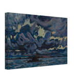 Wind Clouds by J. E. H. MacDonald, canvas, view 2