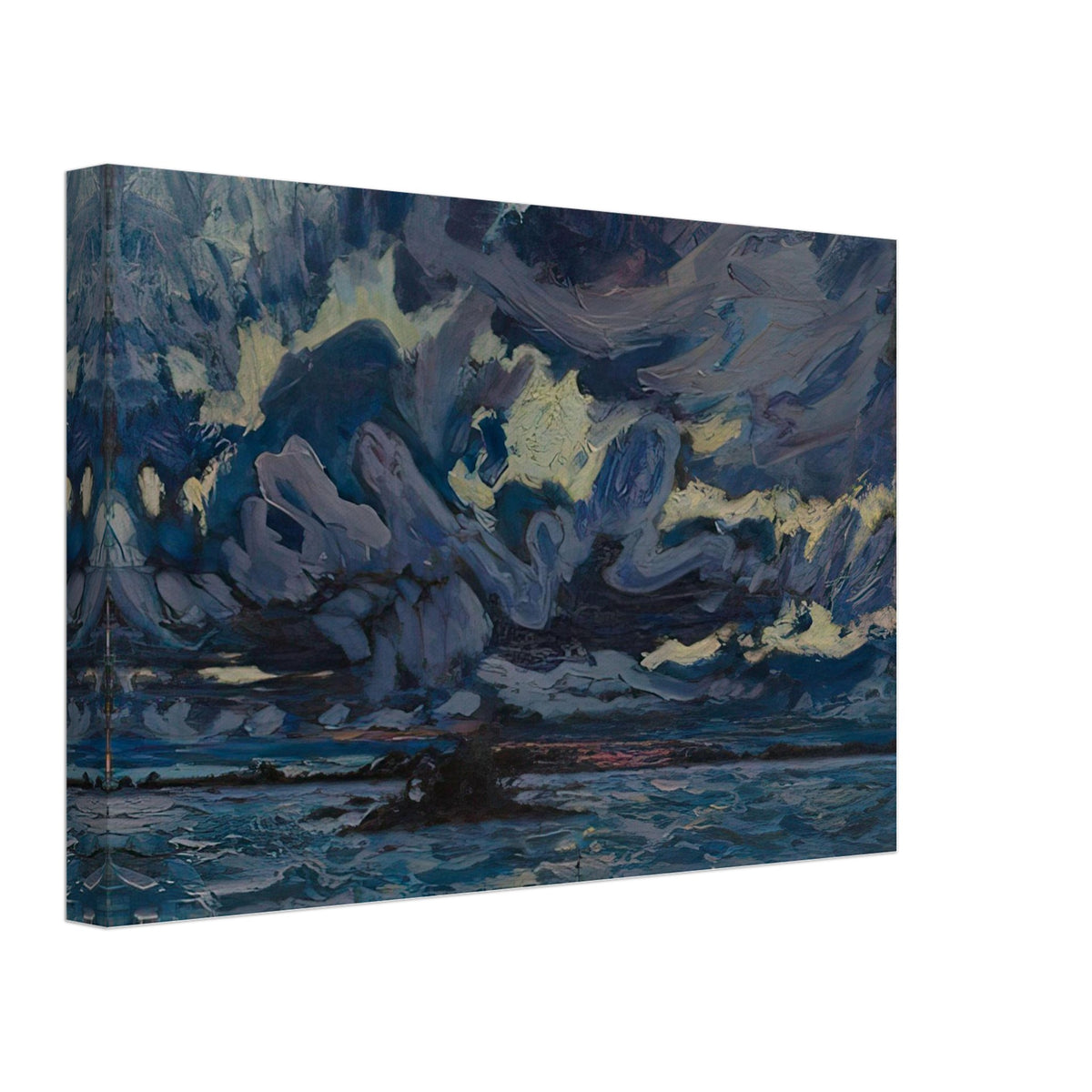 Wind Clouds by J. E. H. MacDonald, canvas, view 2