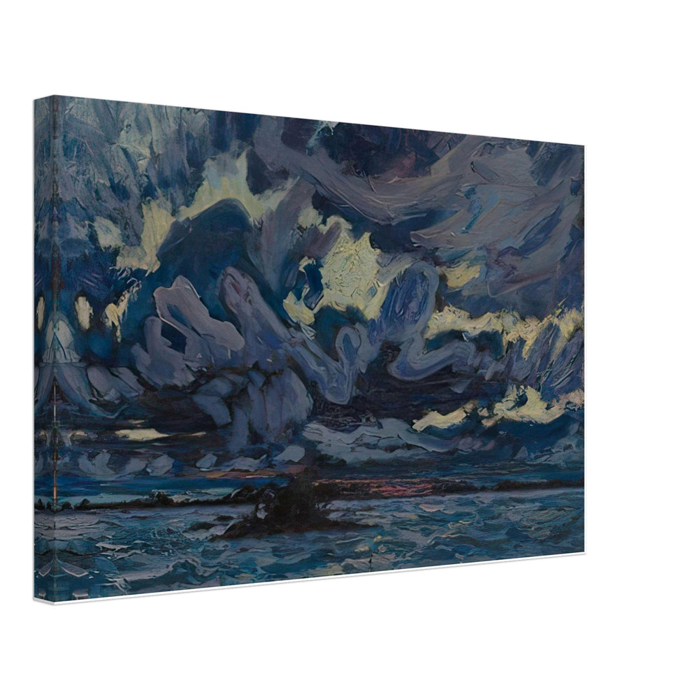 Wind Clouds by J. E. H. MacDonald, canvas