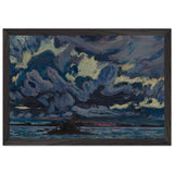 Wind Clouds by J. E. H. MacDonald, framed poster, view 2