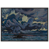 Wind Clouds by J. E. H. MacDonald, framed poster, view 3