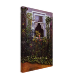 Window by Victor Borisov-Musatov, canvas, view 2