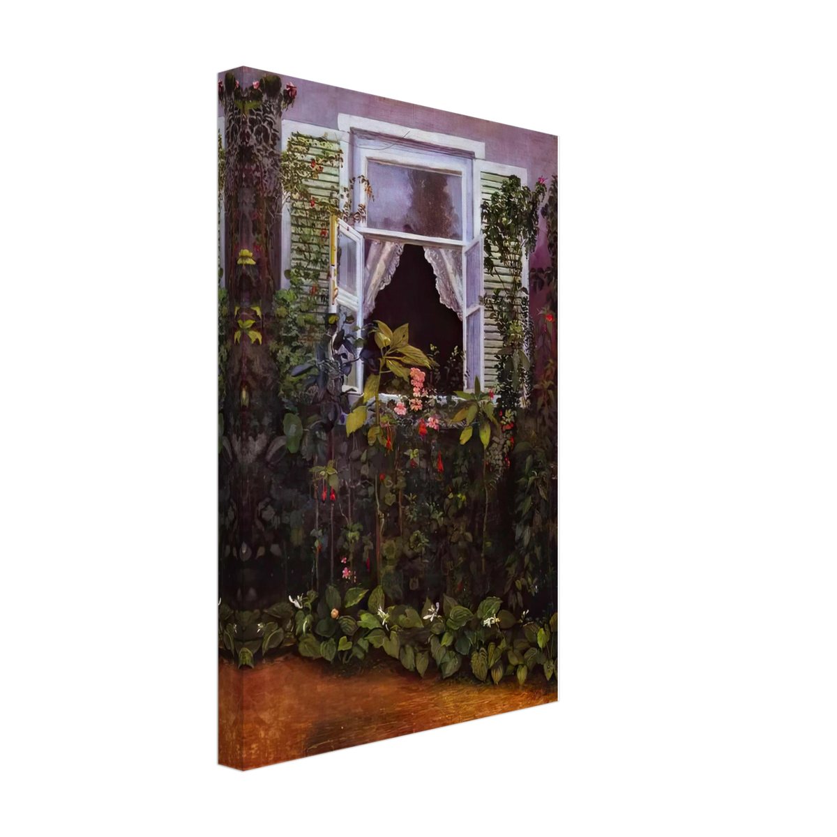 Window by Victor Borisov-Musatov, canvas, view 2