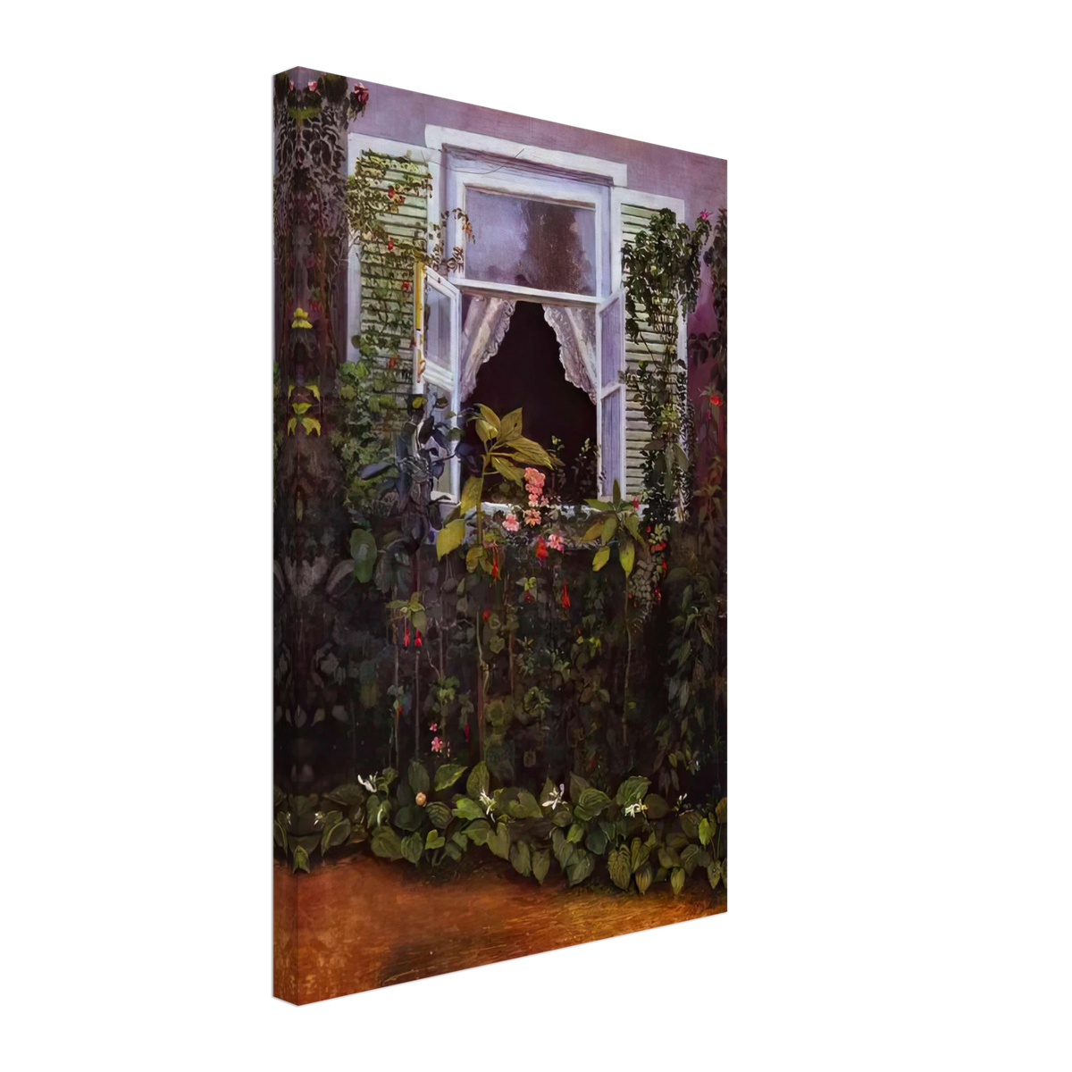 Window by Victor Borisov-Musatov, canvas