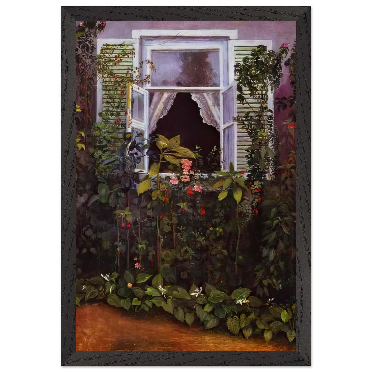 Window by Victor Borisov-Musatov, framed poster, view 2