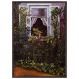 Window by Victor Borisov-Musatov, framed poster, view 3