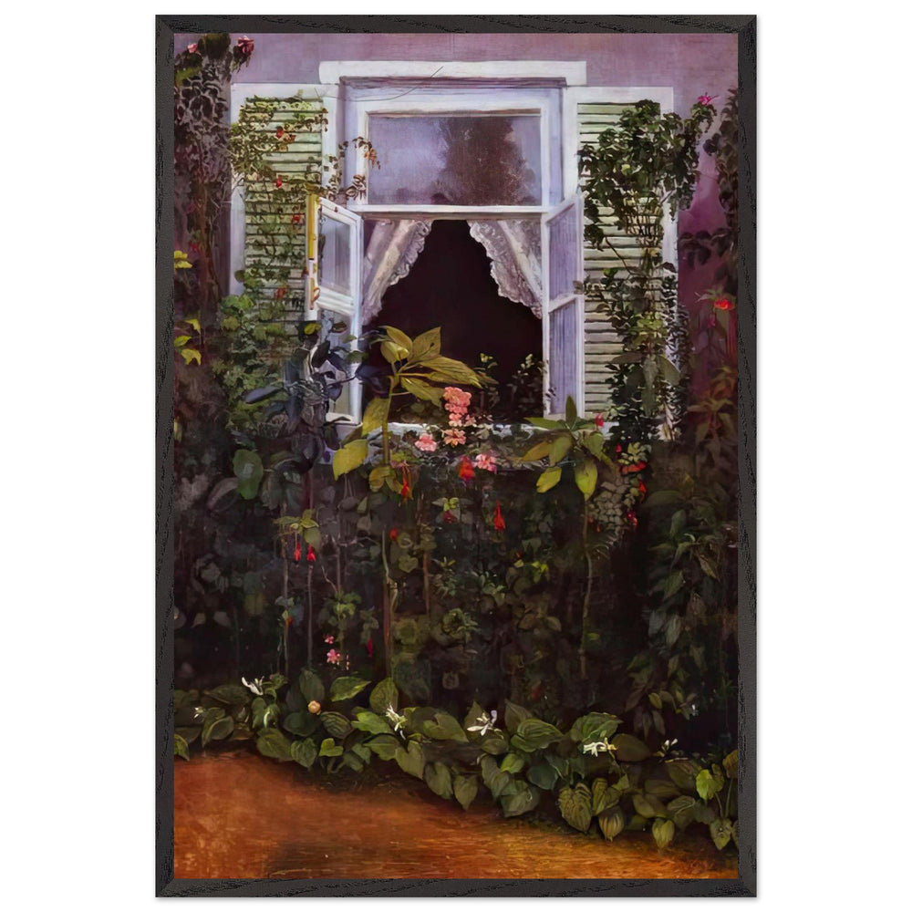 Window by Victor Borisov-Musatov, framed poster