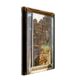 Window View by Edward Okuń, canvas, view 2