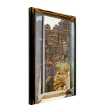 Window View by Edward Okuń, canvas