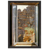Window View by Edward Okuń, framed poster, view 2