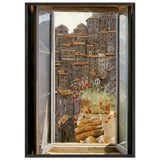 Window View by Edward Okuń, framed poster, view 3