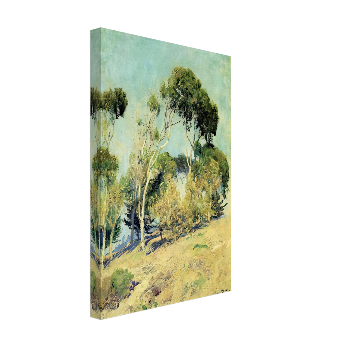 Windswept Trees, Laguna by Guy Rose, canvas, view 2