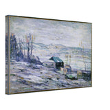 Windy Day, Bronx River by Ernest Lawson, canvas