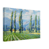 Windy Day, Pasadena by Benjamin Brown, canvas, view 2