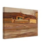 Winter End by Constantin Artachino, canvas, view 2