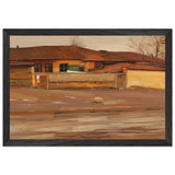 Winter End by Constantin Artachino, framed poster, view 2