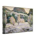 Winter by Ernest Lawson, canvas, view 2
