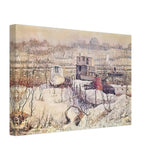 Winter by Ernest Lawson, canvas, view 2