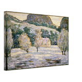 Winter by Ernest Lawson, canvas